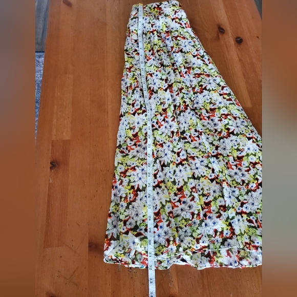 Paris Atelier & Other Stories Midi floral skirt size 4 - Picture 8 of 14